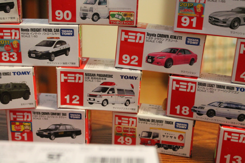 Illustration for article titled Enormous Die-Cast Collection - Box 5 - Tomy